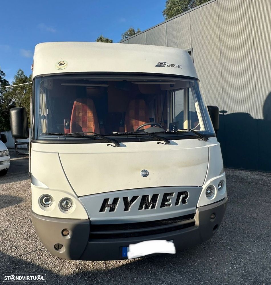 Fiat Ducato HYMER Classic - 3