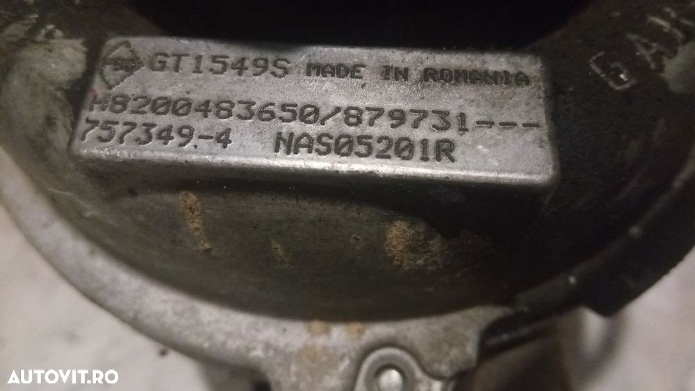 Turbo Renault Master 2.5 dci 2.5 cdti 8200483650 7573494 879731 GT1549S Movano - 4