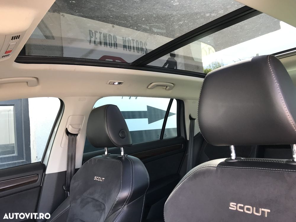Skoda Kodiaq 2.0 TDI 4X4 DSG Scout - 35