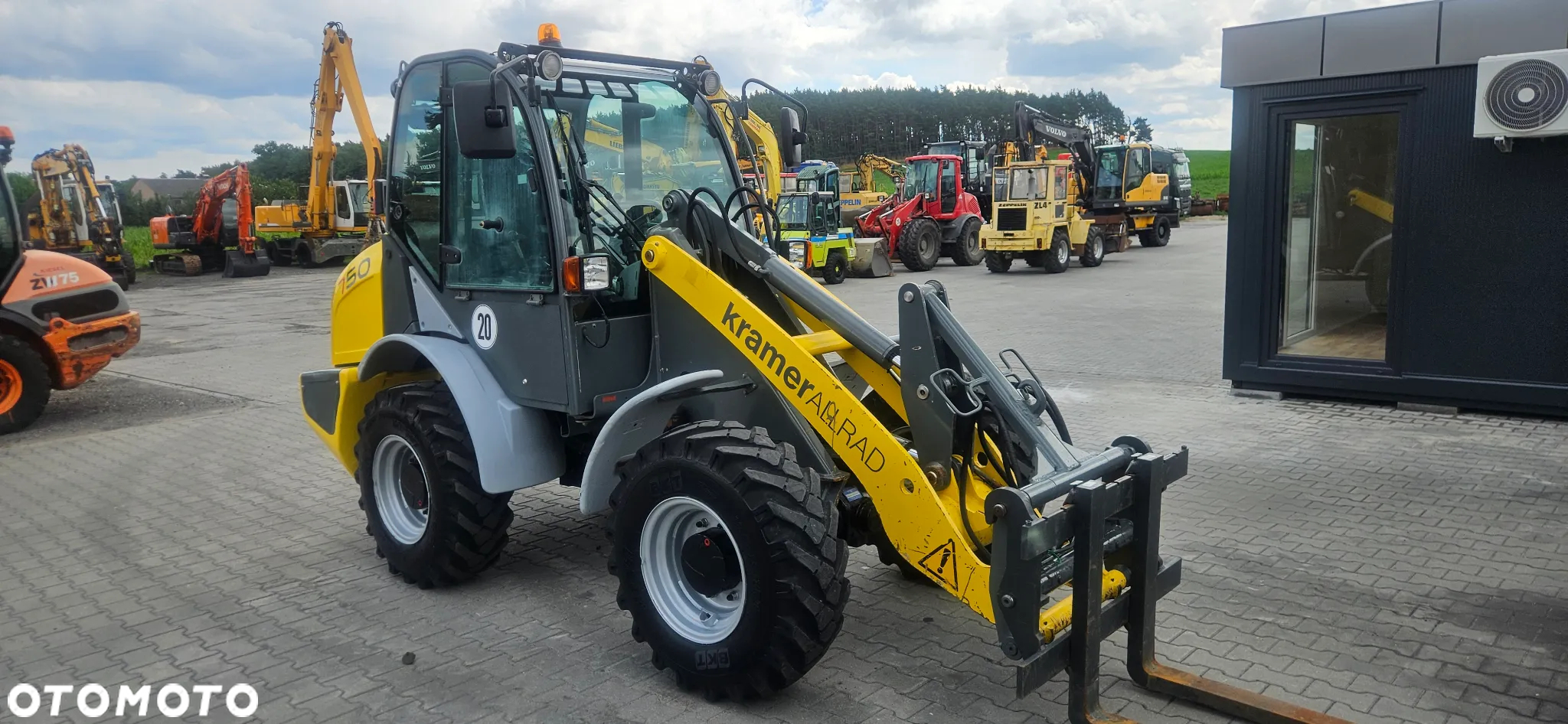 Kramer 750, 2014 rok bez DPF! z Niemiec! - 8