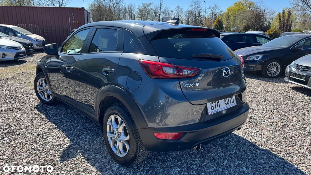 Mazda CX-3 SKYACTIV-G 120 SKYACTIV-Drive FWD Sports-Line - 9