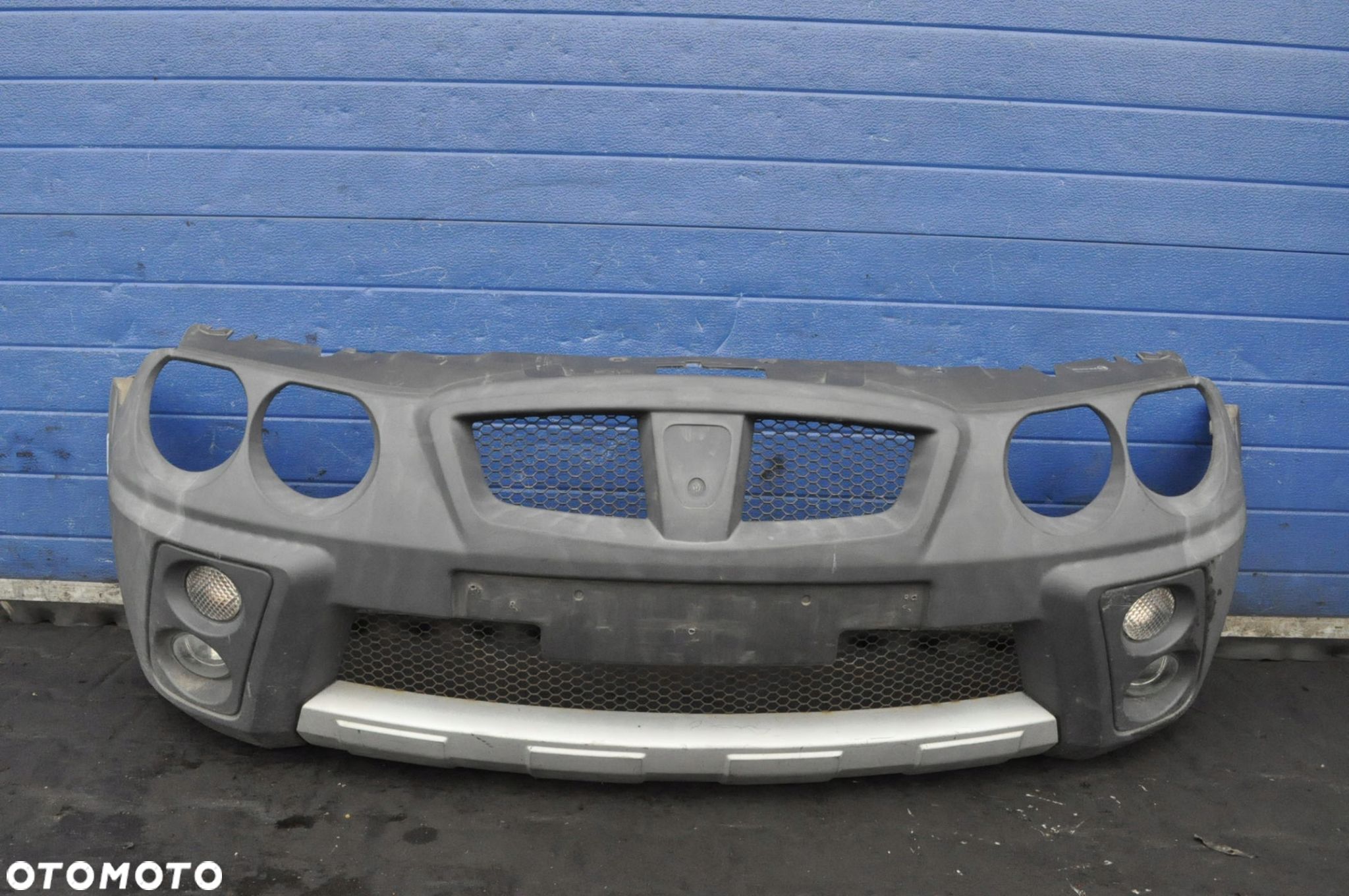 ROVER STREETWISE ZDERZAK PRZÓD PRZEDNI - 1