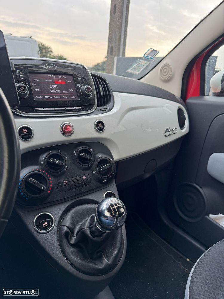 Fiat 500 1.2 Pop - 5