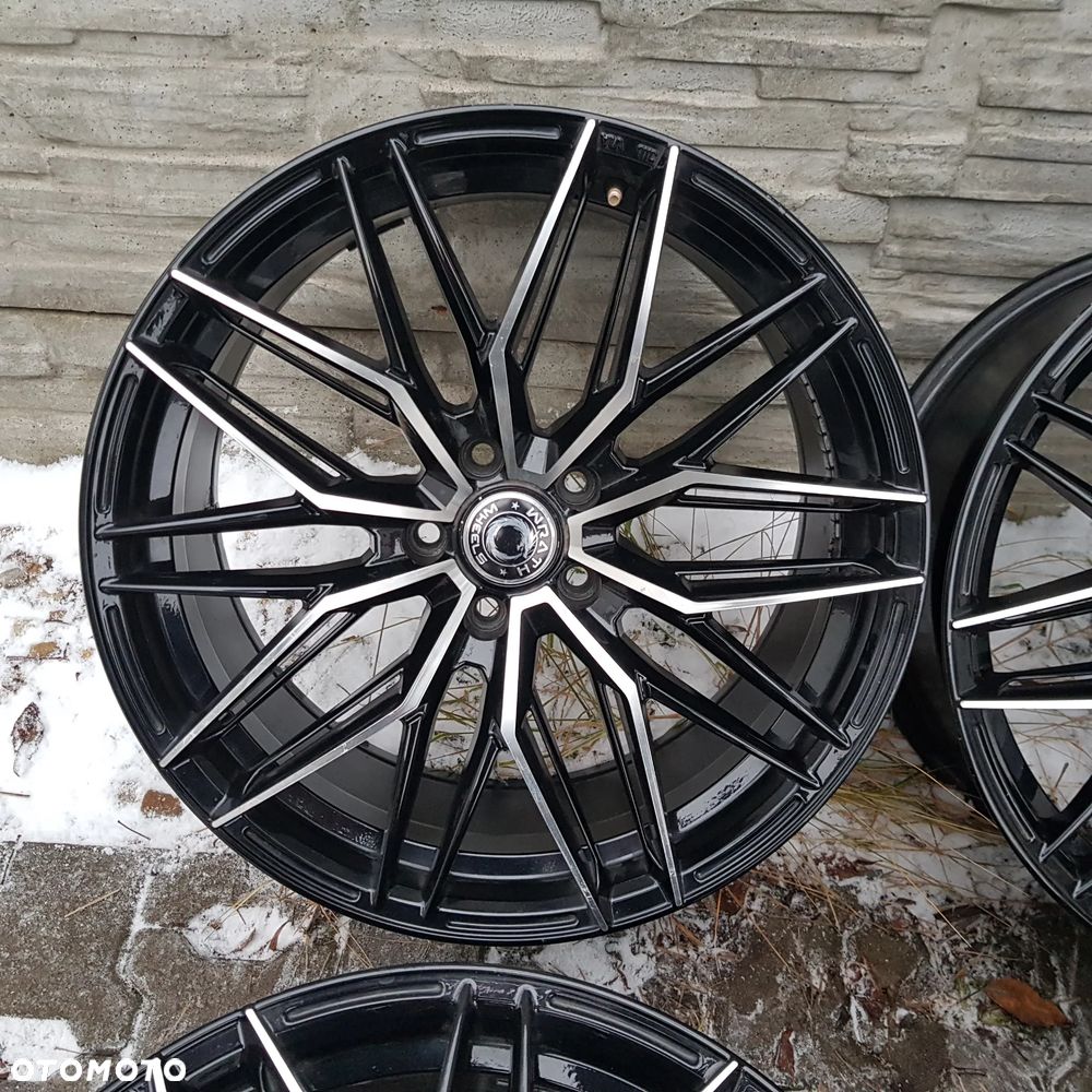 4x 8,5x19 ET40 5x112 Używany komplet felg aluminiowych Mercedes, VW,Audi ,Seat, Skoda - 5