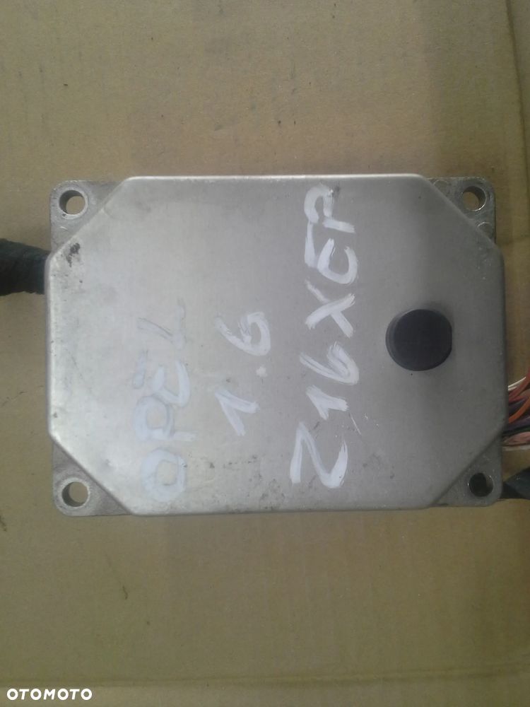 Opel Astra Fiat Stilo Doblo 1.6 16V Z16XEP sterownik silnika FGP 55354616  IAW55SFA1 - 5