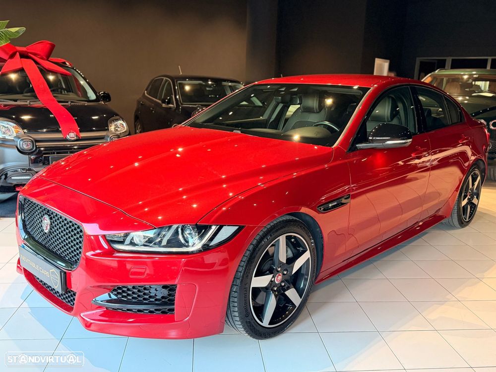 Jaguar XE 2.0 D R-Sport Aut. - 1
