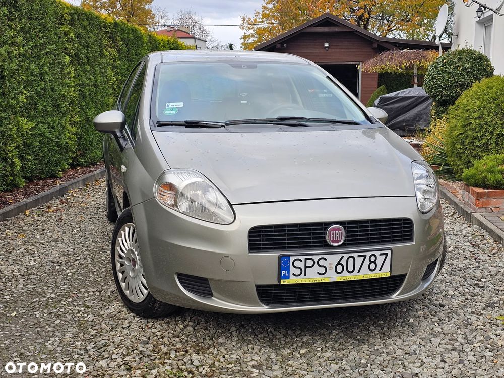 Fiat Grande Punto 1.4 8V - 4