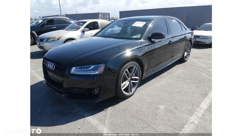 Audi A8 L 60 TFSI quattro tiptronic - 1