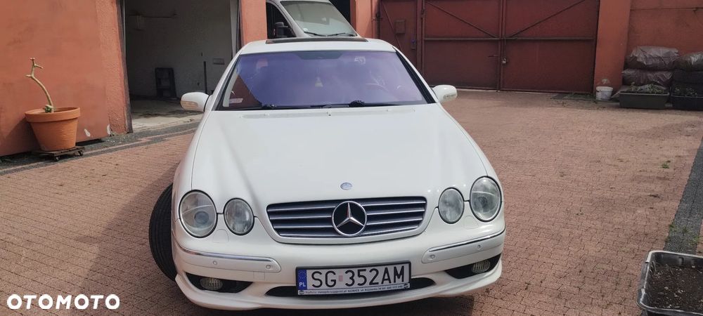 Mercedes-Benz CL - 5