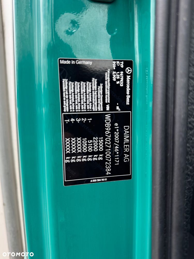 Mercedes-Benz ATEGO 1523 CHŁODNIA 6.25m Lamberet - 28