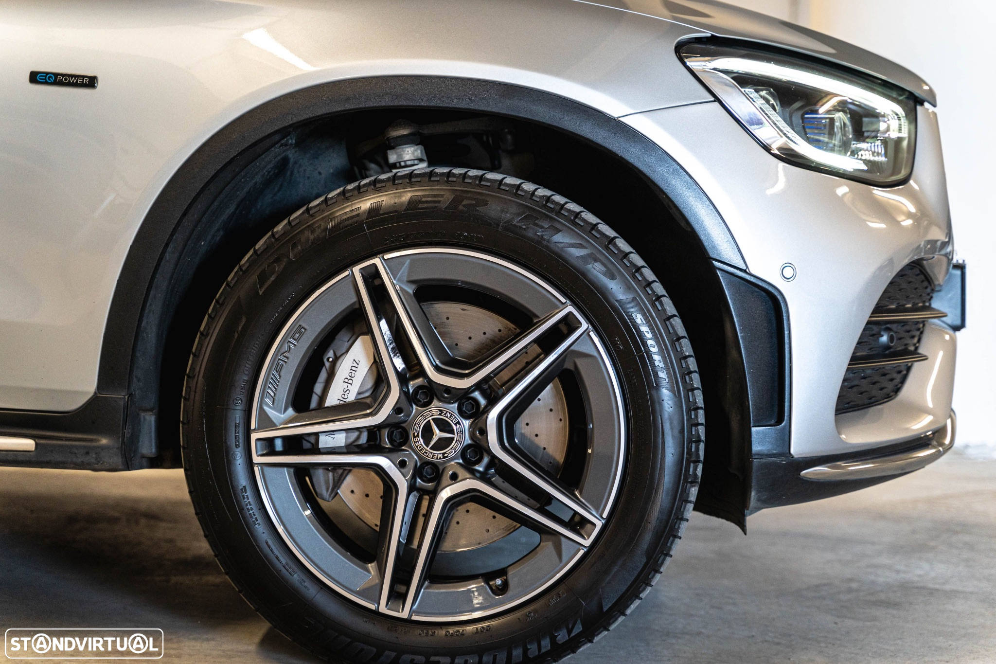 Mercedes-Benz GLC 300 de Coupé 4Matic - 21