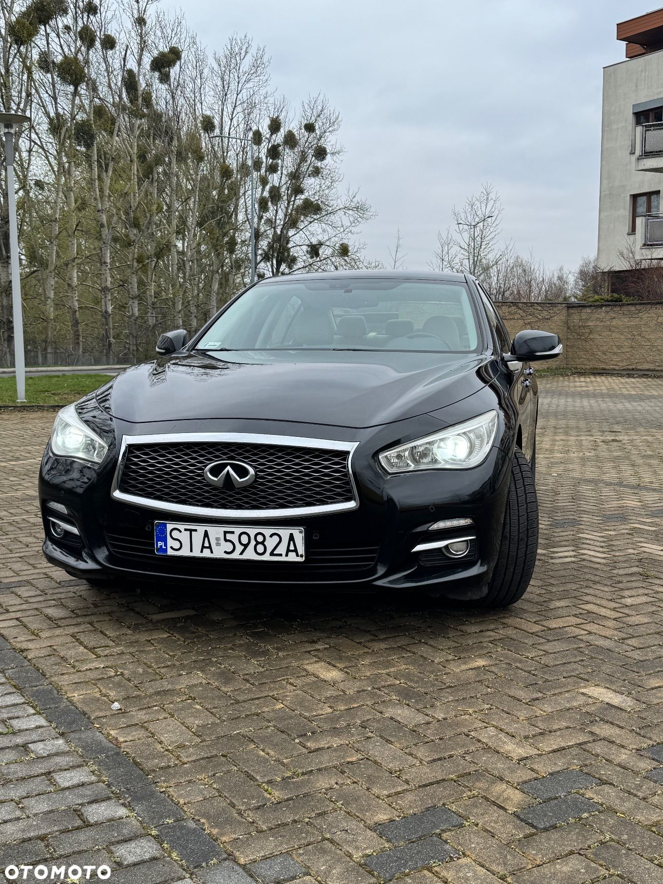 Infiniti Q50 2.2d - 1