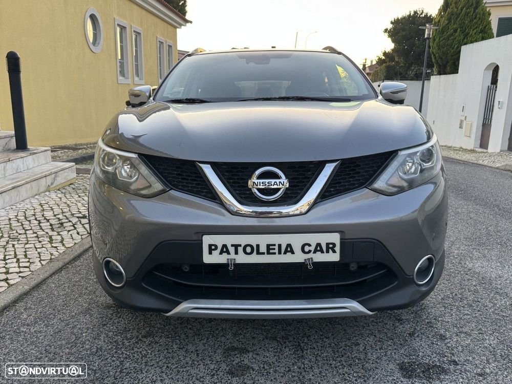 Nissan Qashqai 1.2 DIG-T Tekna Pele - 5