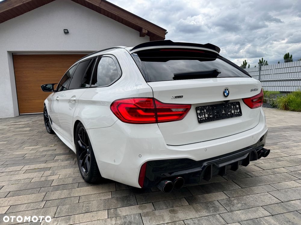 BMW Seria 5 540d xDrive M Sport sport - 7