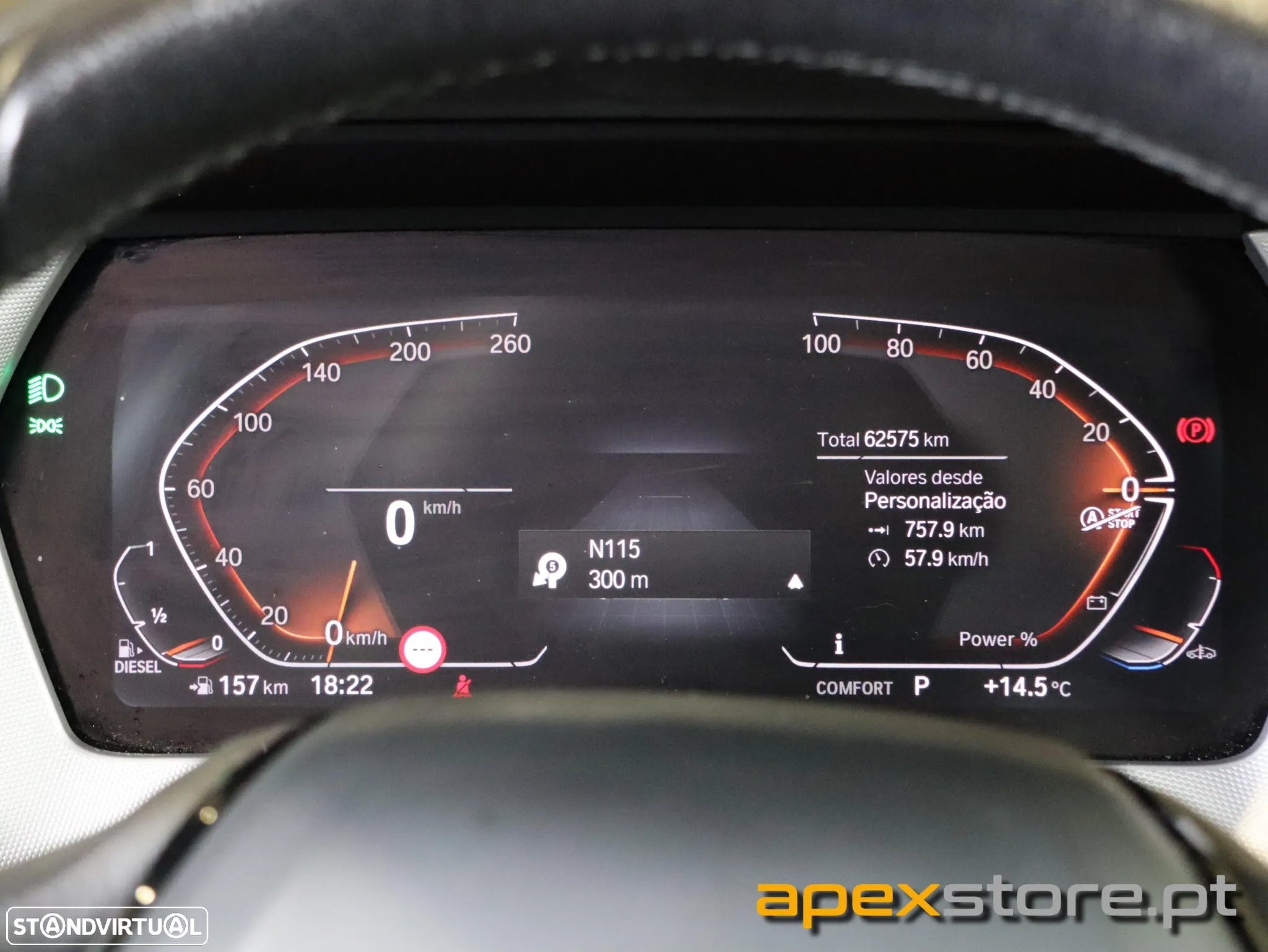 BMW 116 d Line Luxury Auto - 8