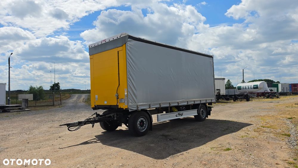 Fliegl 37.500zł netto PRZYCZEPA 7,30x2.70m FIRANKA 2019 rok ST.BDB MOŻLIWOŚĆ TRANSPORTU - 2