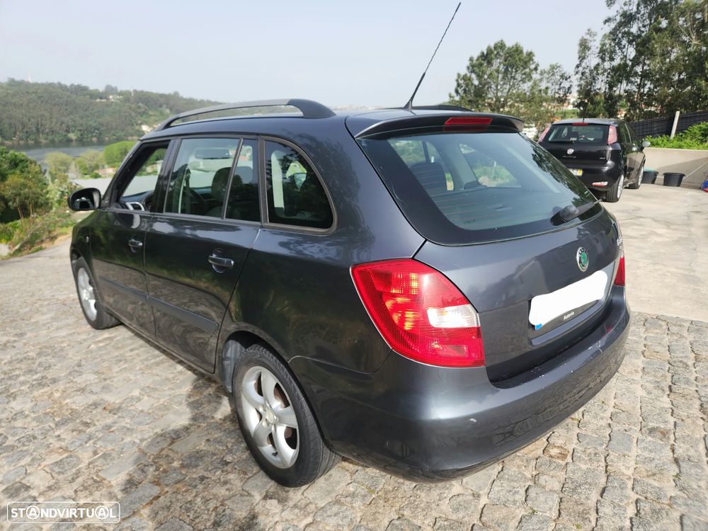 Skoda Fabia Break 1.2 Sport - 5