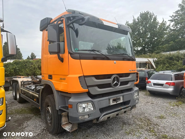Mercedes-Benz 2648 / 6x4 / Meiller  HAKOWIEC / Retarder / Klimatyzacja / Euro 5