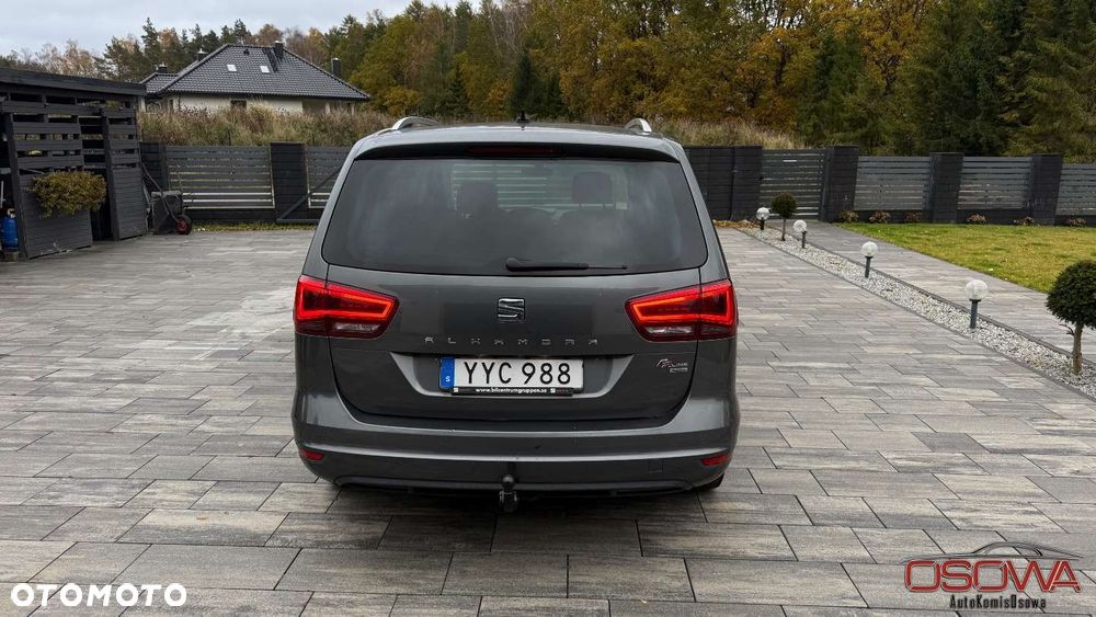 Seat Alhambra 2.0 TDI Start & Stop 4Drive DSG FR-Line - 5