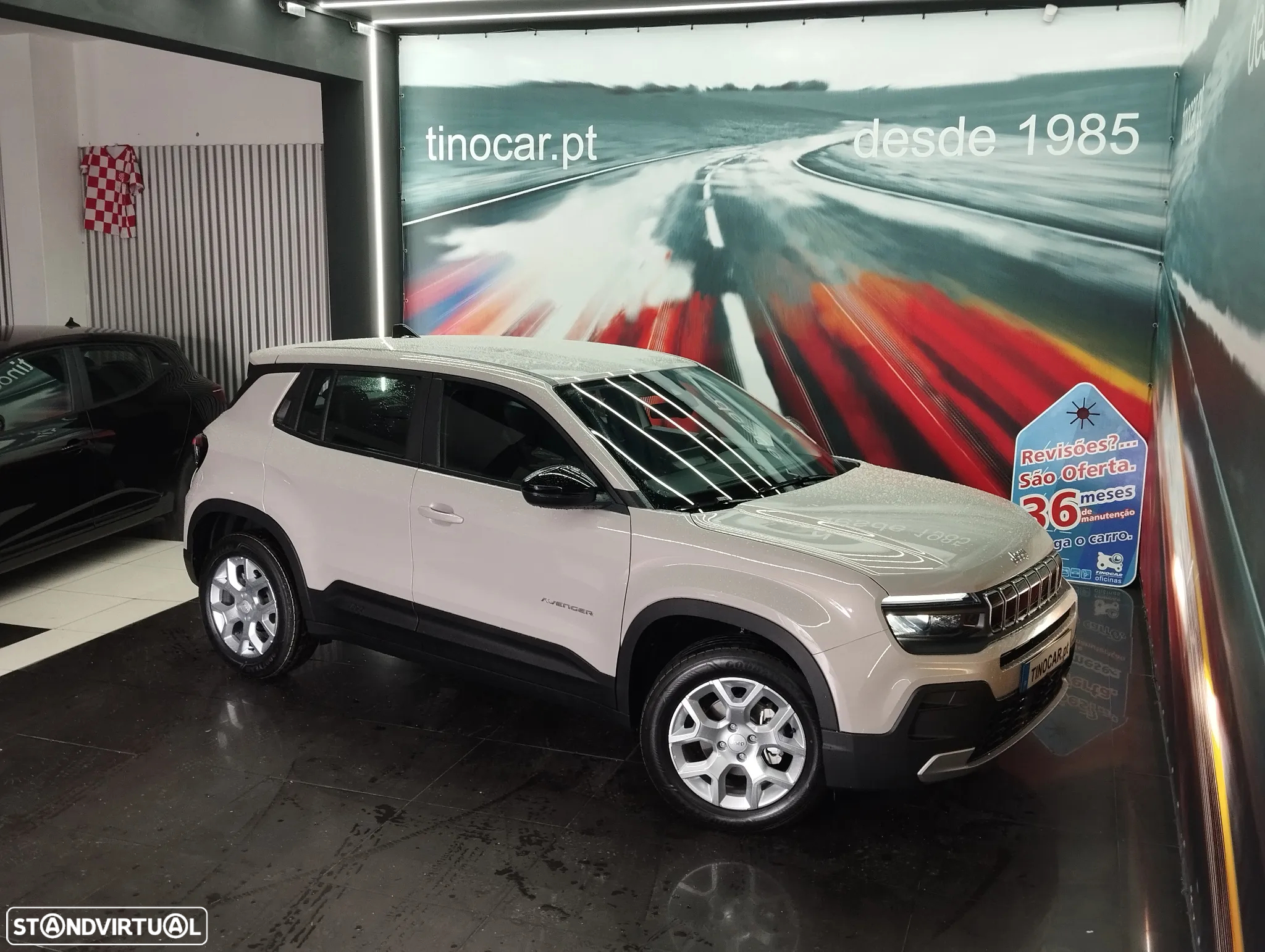 Jeep Avenger 1.2 GSE T3 Altitude - 3