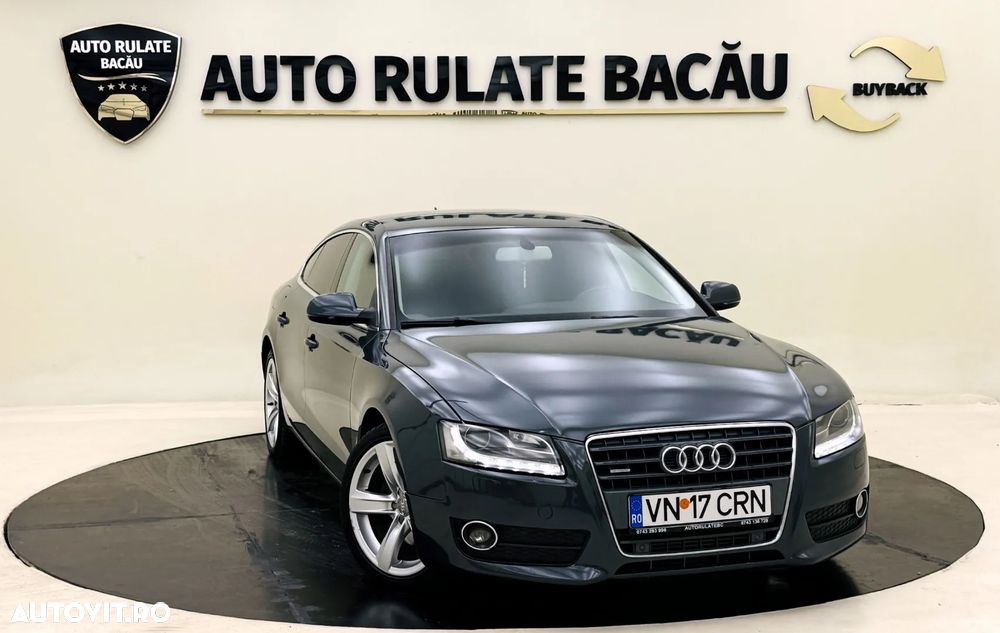 Audi A5 Sportback 2.7 TDI Multitronic - 3