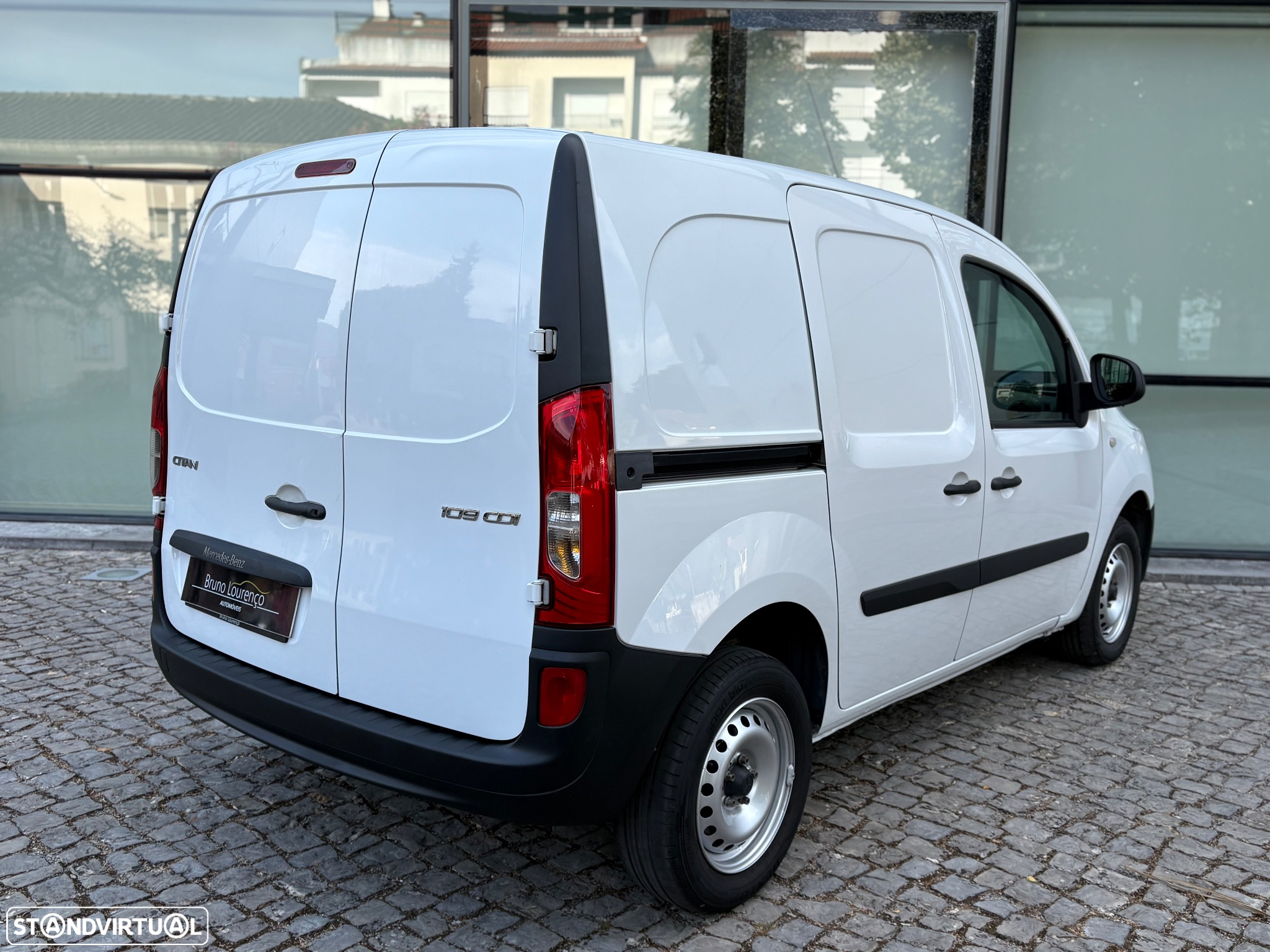 Mercedes-Benz Citan 109 CDi IVA dedutível - 15