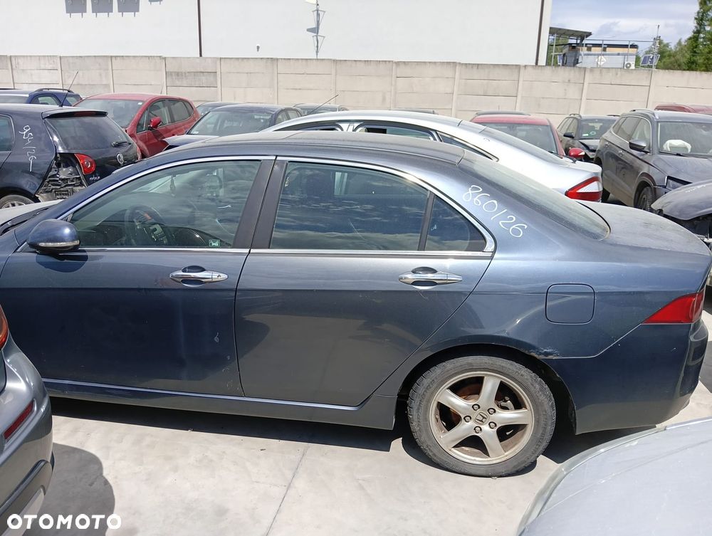 Lampa Przód Komplet (Zderzak, Maska, Drzwi, Błotnik) Honda Accord 2.2 Diesel 140 Km 2004 R - 4