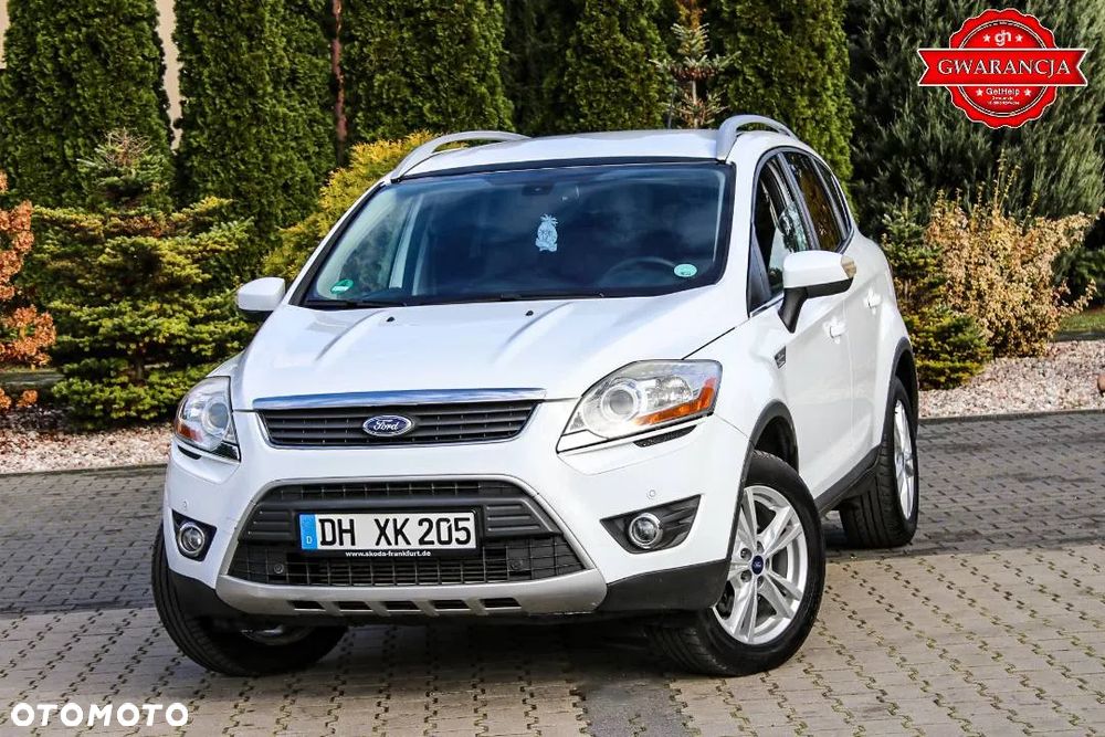 Ford Kuga 2.5 4x4 White Magic - 1