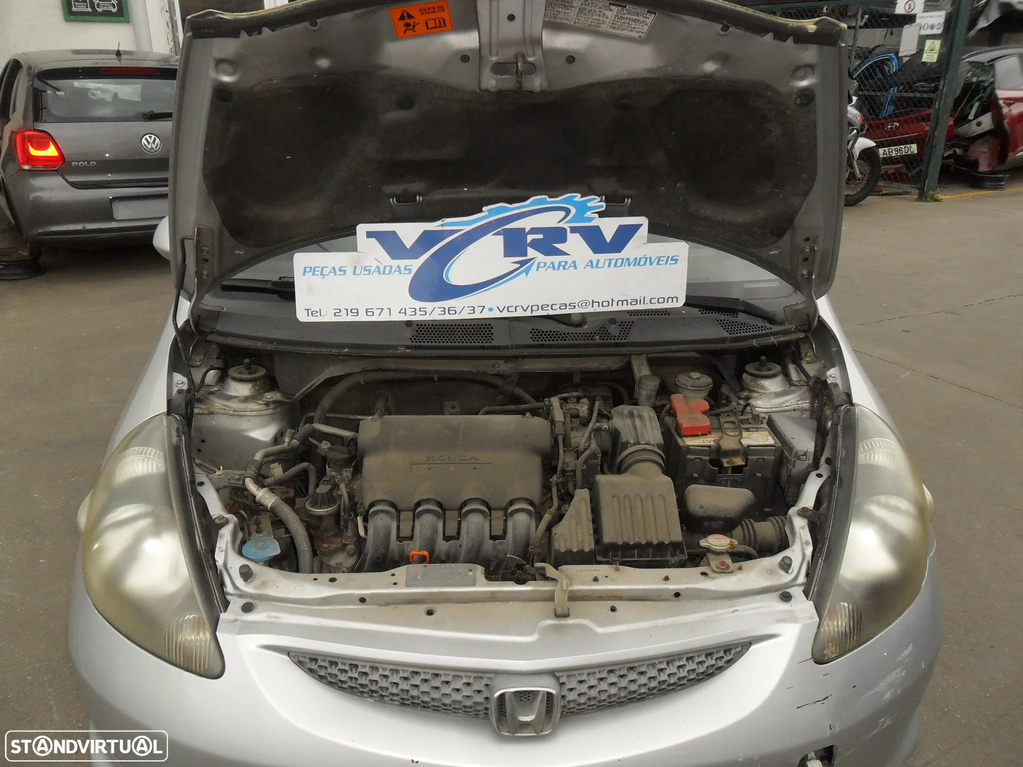 Honda Jazz 1.2 i 2004-viatura para peças - 3