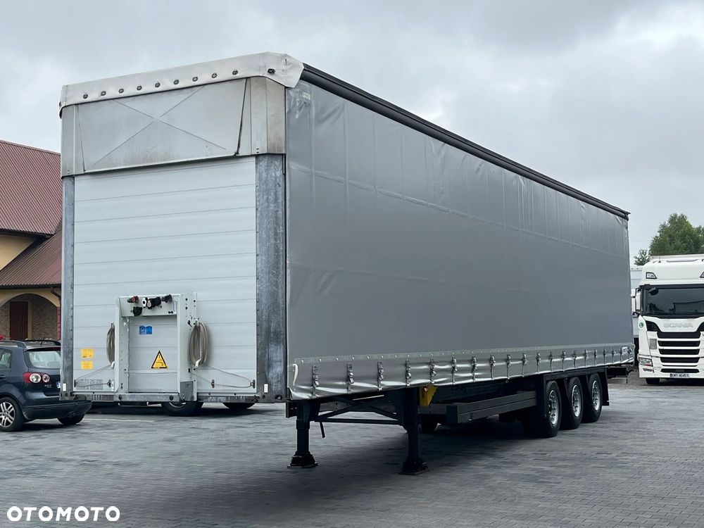 Schmitz Cargobull SCB / 12.2018 / MEGA / FIRANKA/ SAVA 80% / OS PODNOSZONA / CERTYFIKAT XL / ZADBANA - 2