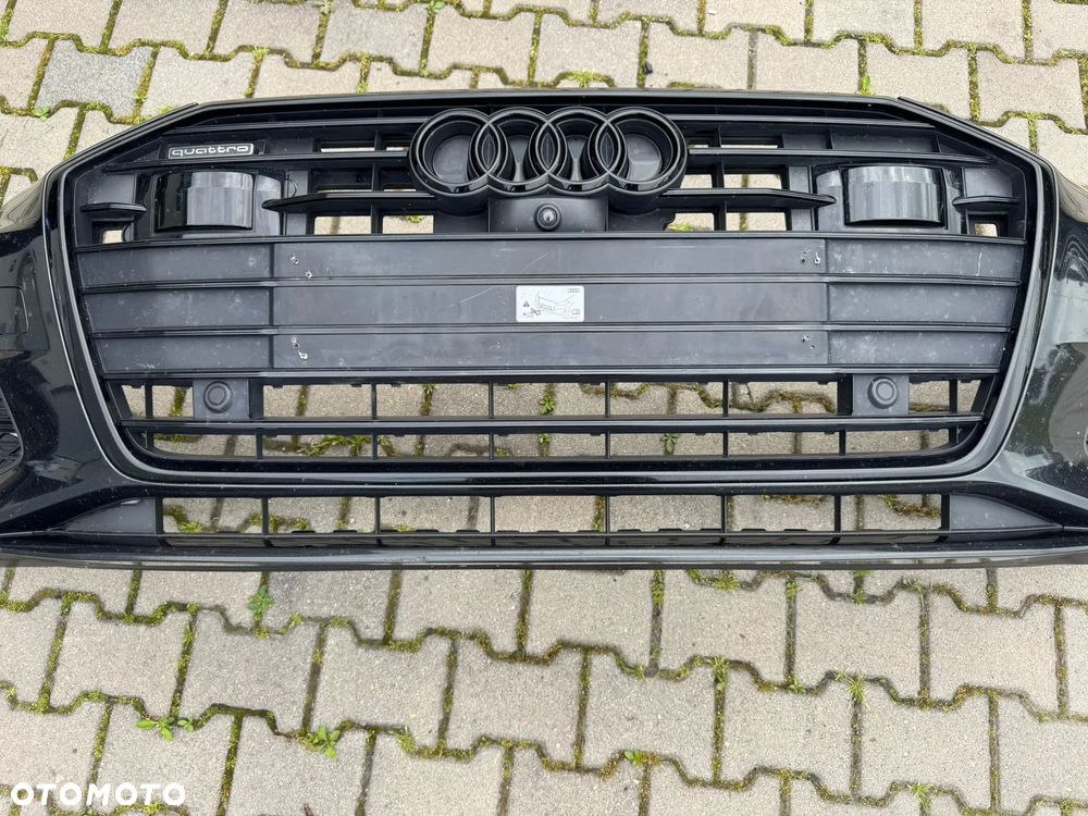 Audi A6 C8 4K zderzak przód kompletny 6pdc - 2