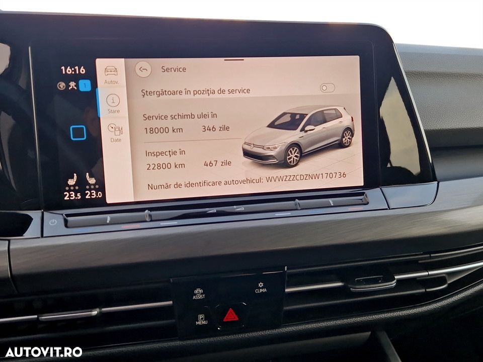 Volkswagen Golf 1.5 eTSI ACT DSG MHEV Style - 24