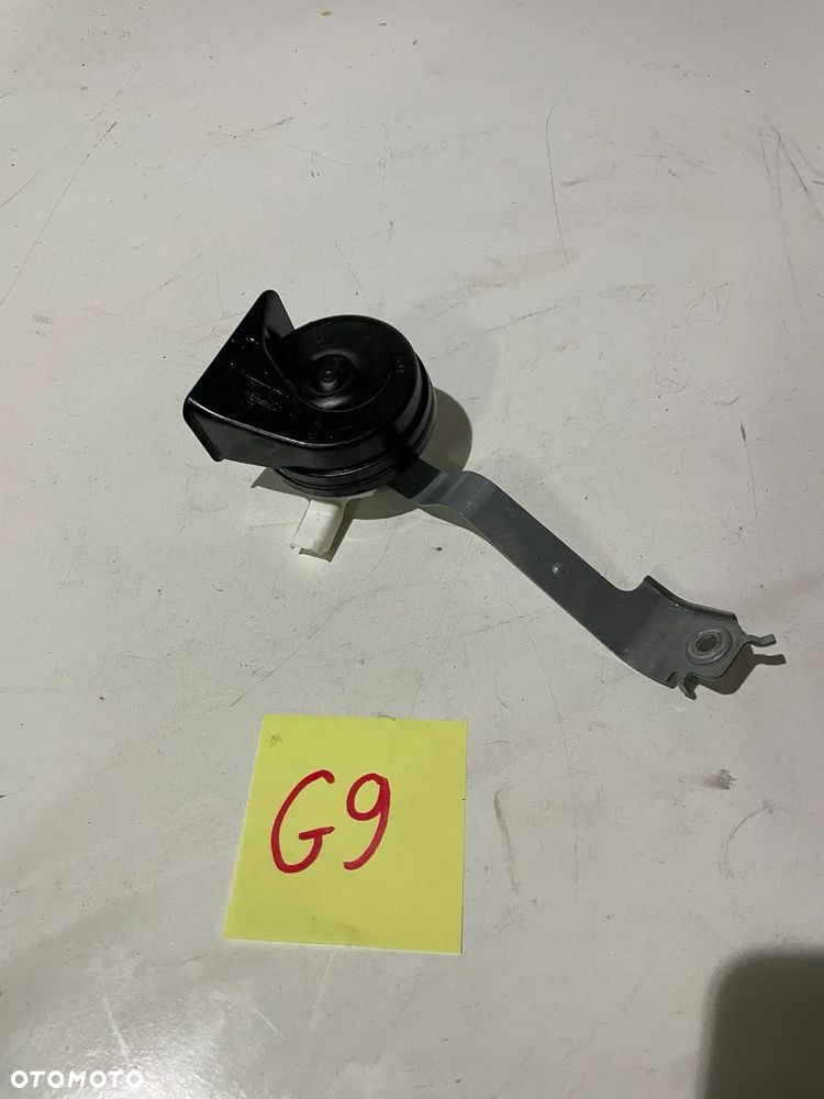 KLAKSON SYRENA SYGNAŁ DŹWIĘKOWY OPEL CORSA F 9833071280 - 1