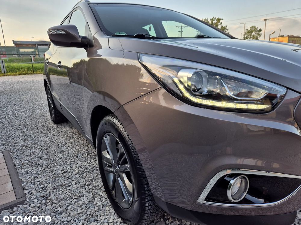 Hyundai ix35 1.6 2WD blue Comfort - 19