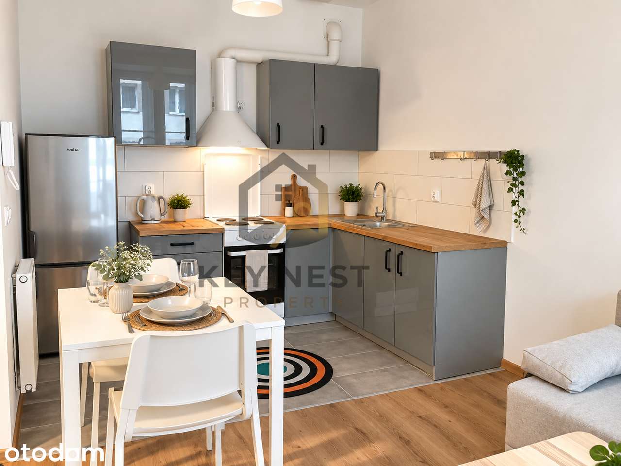 2 pokoje | 35 m² | ul. Lea | Stare Miasto | po remoncie | loggia
