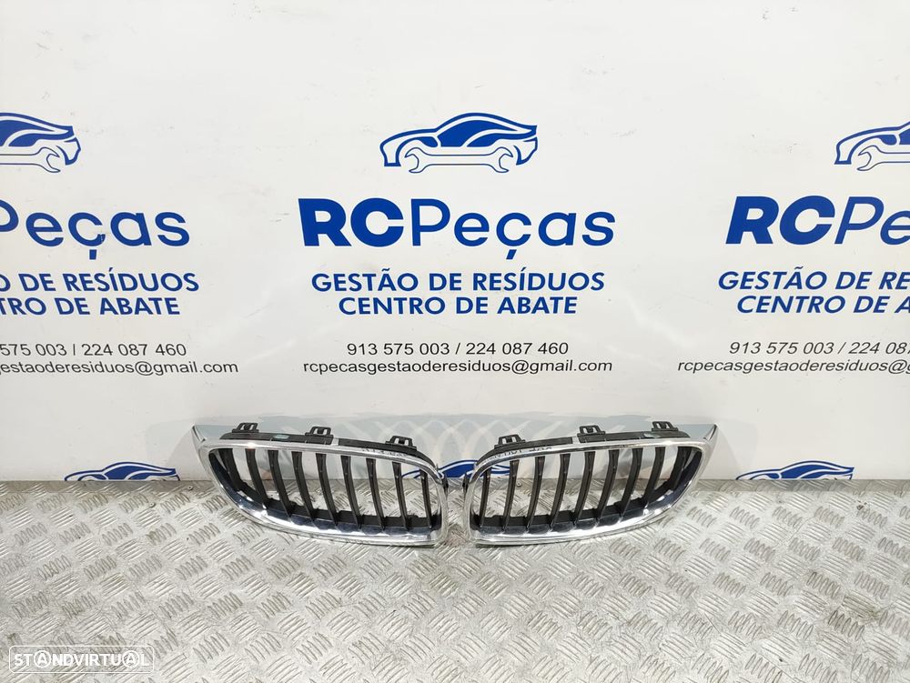 Grelha Frente Frontal Original BMW Serie 4 F32 F33 F36 7294818 7294817 - 5