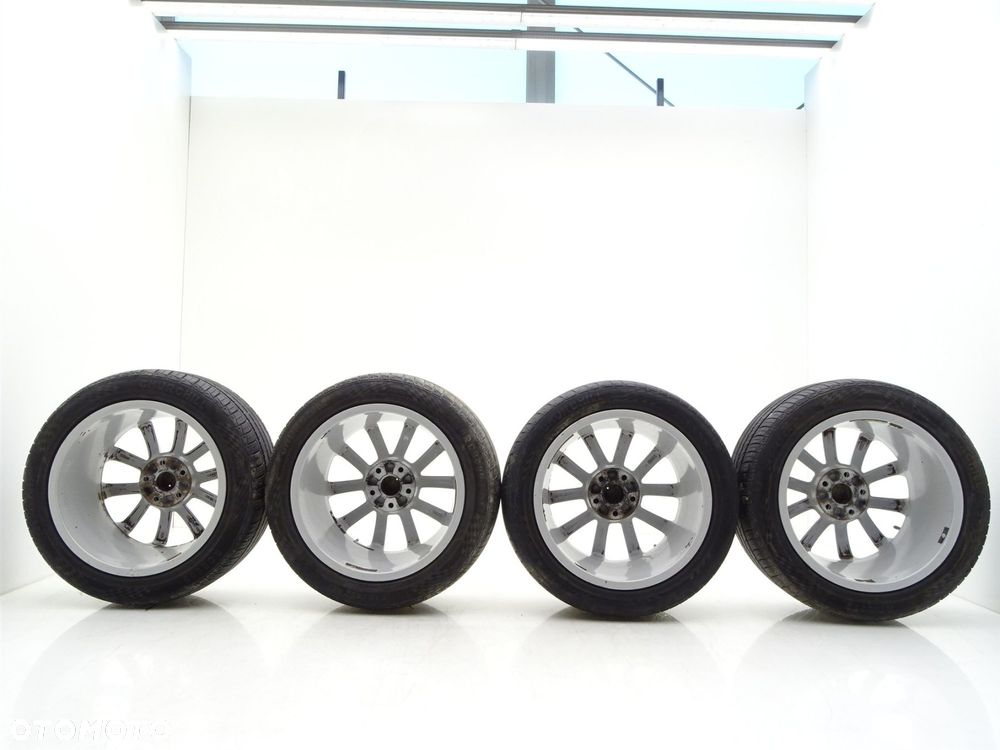 Komplet alufelgi felgi koła r17 5x112 245/45zr17 8j0601025be audi tt 8j - 6