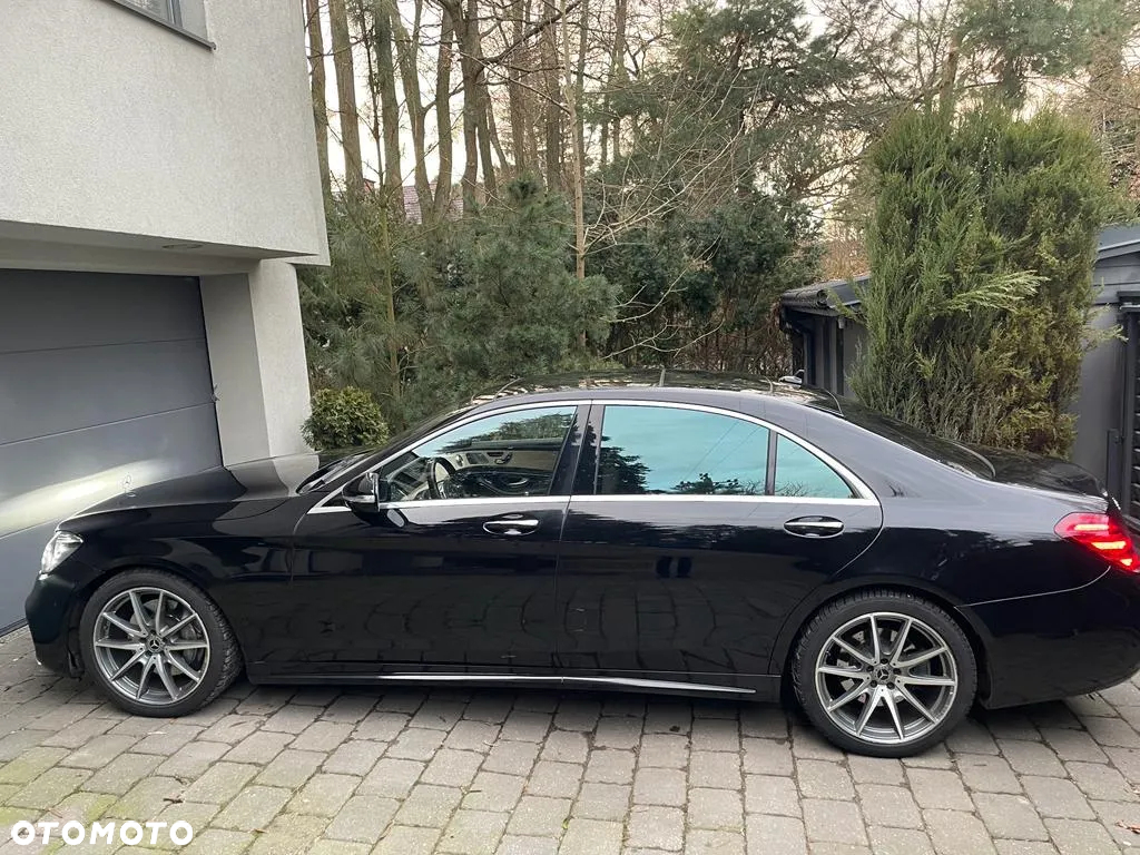 Mercedes-Benz Klasa S 400 d 4-Matic L 9G-TRONIC - 19