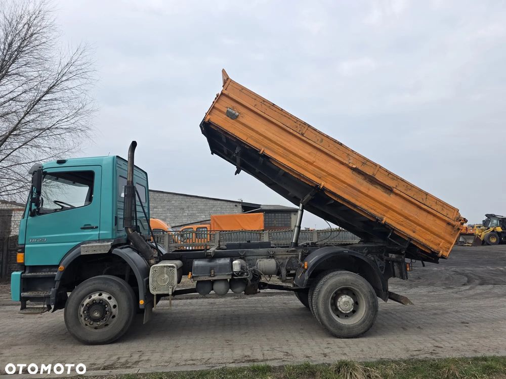 Mercedes-Benz Mercedes-Benz Axor 4x4 .Możliwość zamiany - 14
