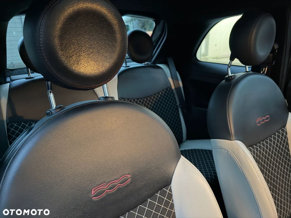 Fiat 500 1.2 Lounge EU6d - 12