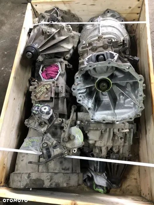 Skrzynia biegów manualna Nissan navara d40 pathfinder 2.5