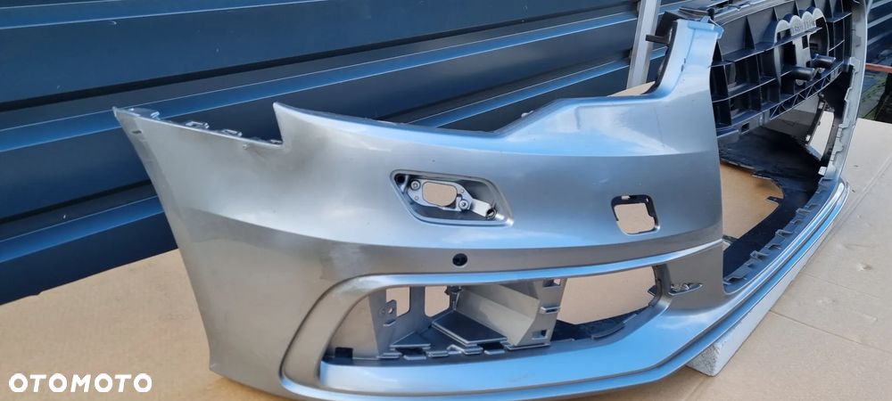 Audi A6 C7 S-LINE 11-14 zderzak przód oryginał MA061 - 7