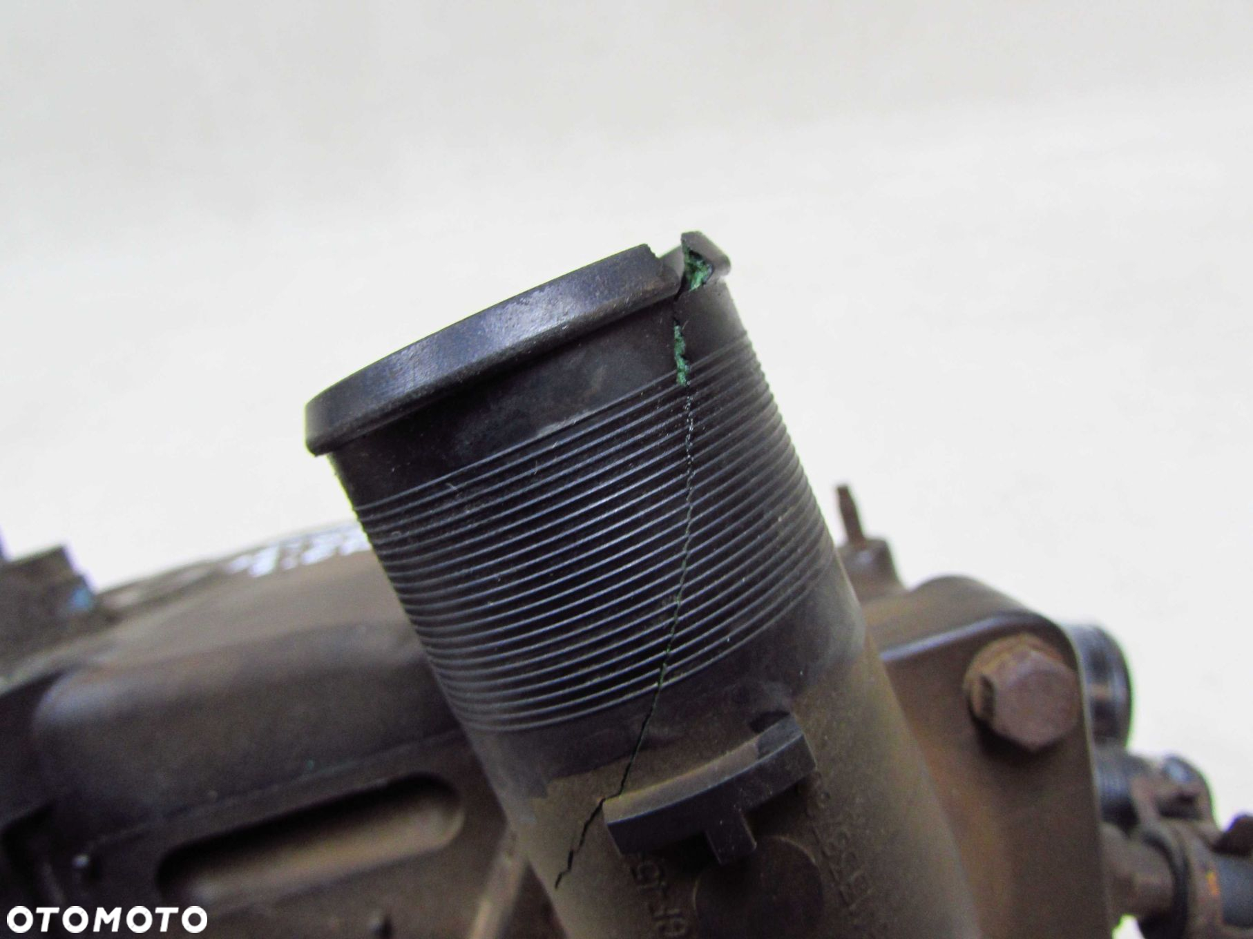 FIAT DUCATO BOXER JUMPER 2.0 HDI OBUDOWA TERMOSTATU 9643212080 + CZUJNIK - 6