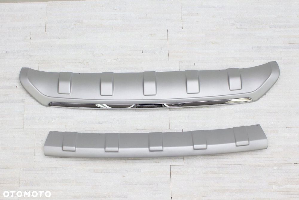 hyundai ix35 lm 2010-2015 komplet dokładek osłony zderzaków - 6