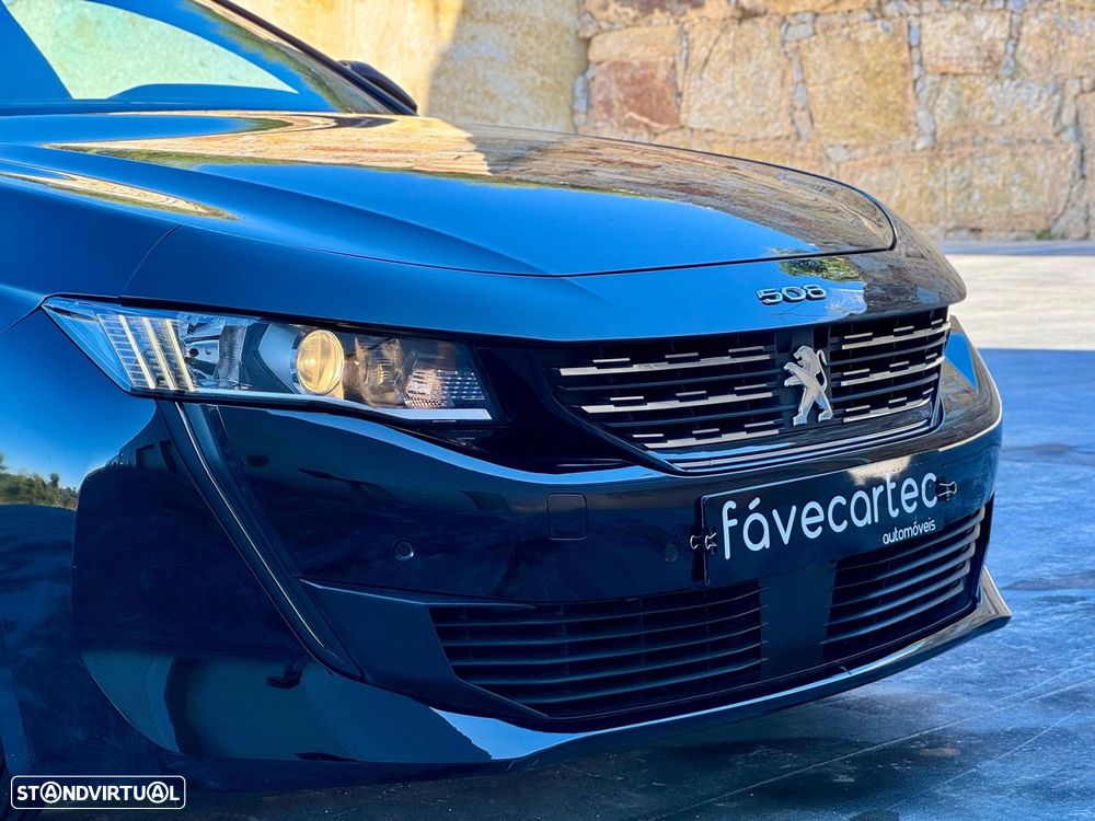 Peugeot 508 1.5 BlueHDi Allure EAT8 - 54