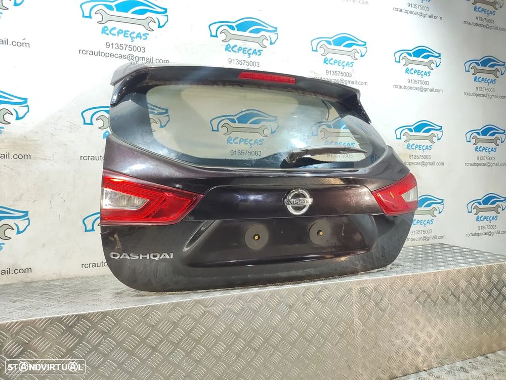 Porta Tampa Mala Nissan Qashqai II 2 J11 - 2
