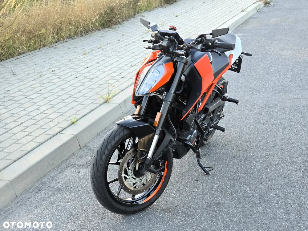 KTM Duke - 5