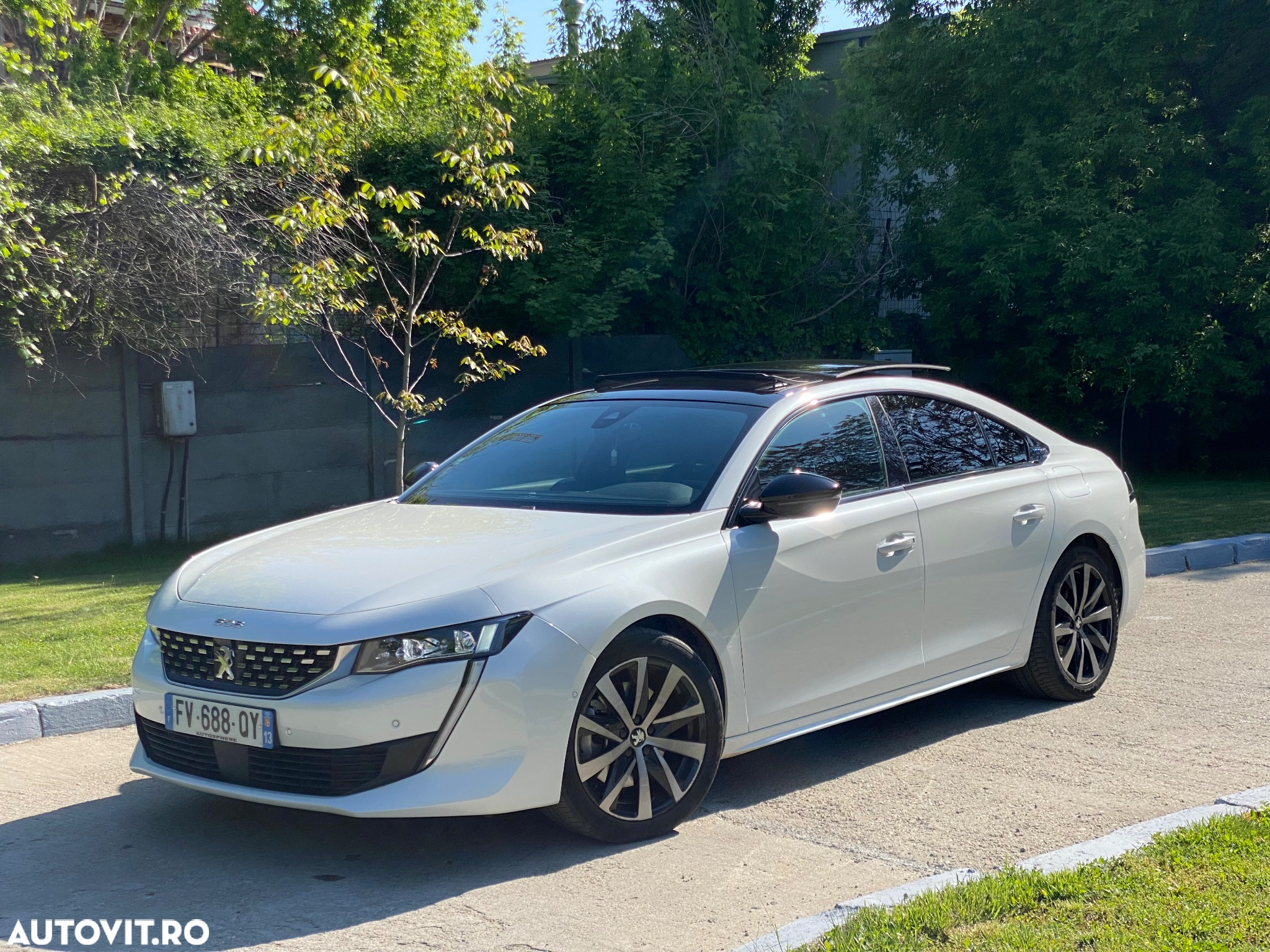 Peugeot 508 Hybrid 225 e-EAT8 GT - 5
