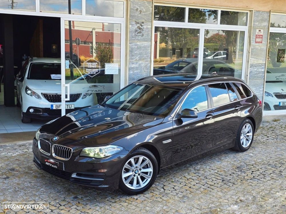 BMW 520 d Line Luxury Auto - 1