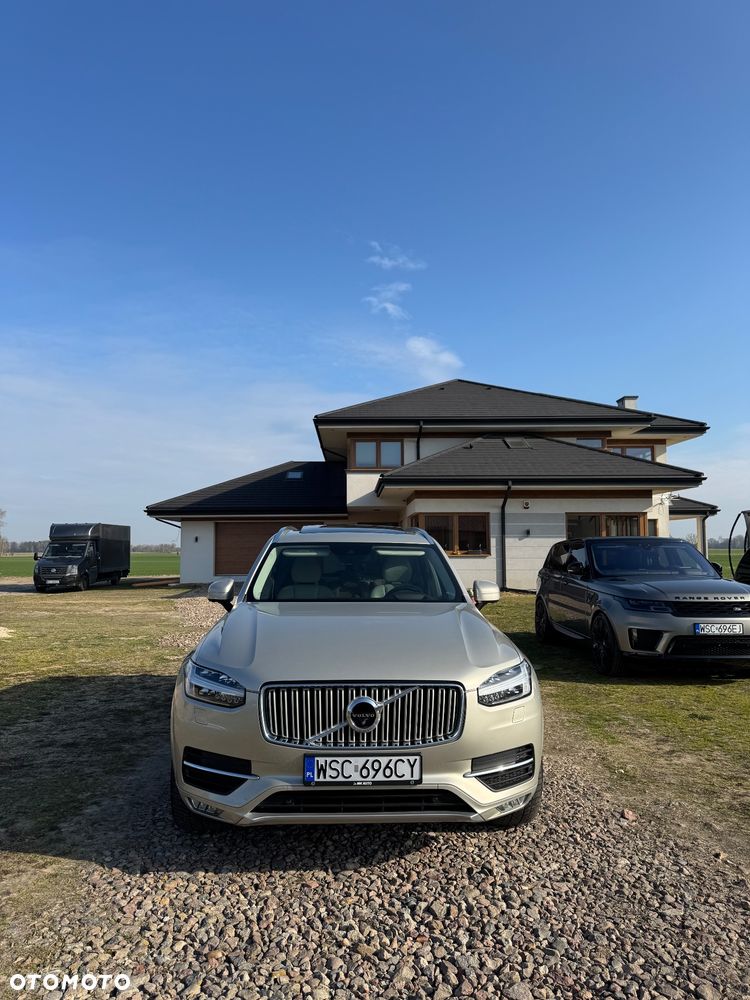 Volvo XC 90 D5 AWD Inscription 7os - 3